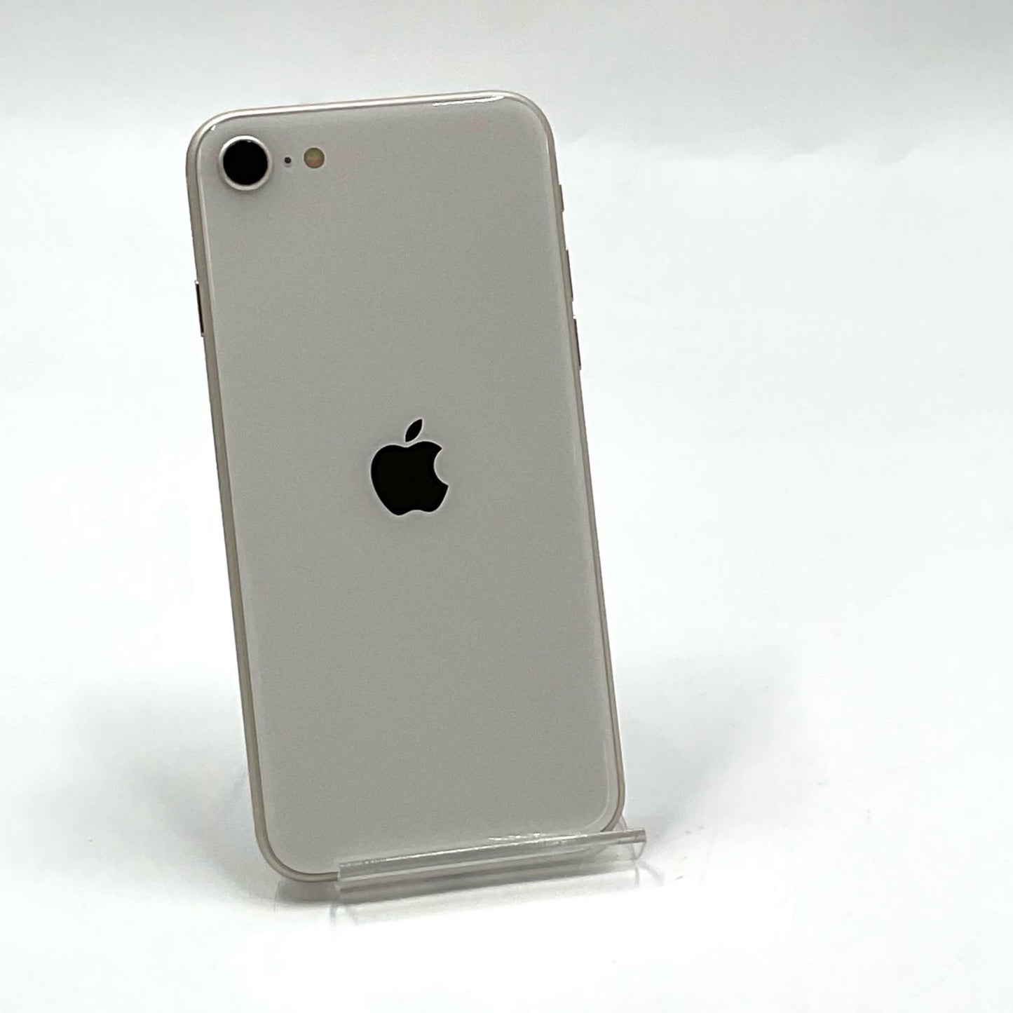 【全額返金保証】【最速発送】Apple iPhone iPhone SE（第3世代） 64GB スターライト Softbank 白ロム 動作確認済 90%