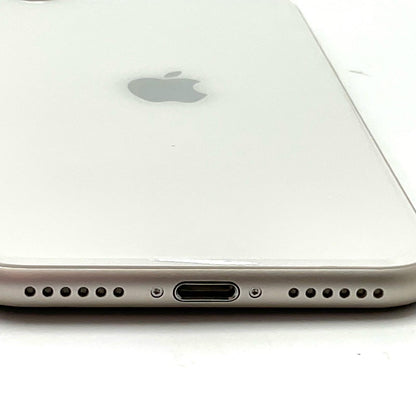 【全額返金保証】【最速発送】Apple iPhone iPhone SE（第3世代） 64GB スターライト Softbank 白ロム 動作確認済 90%