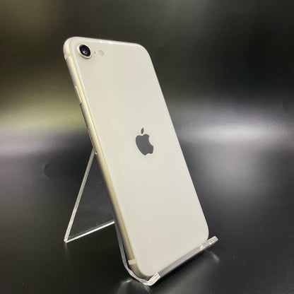 【全額返金保証】【最速発送】Apple iPhone iPhone SE（第3世代） 64GB スターライト Softbank 白ロム 動作確認済 96%