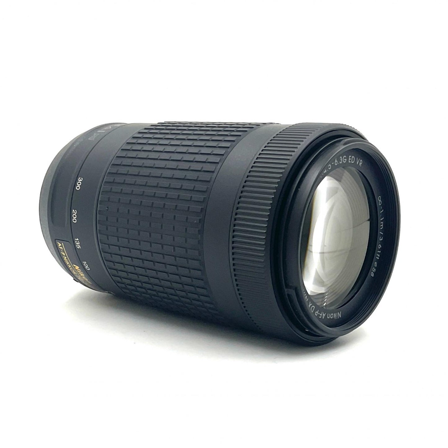 【全額返金保証】【最速発送】Nikon AF-P DX NIKKOR 70-300mm f/4.5-6.3G ED VR 動作確認済