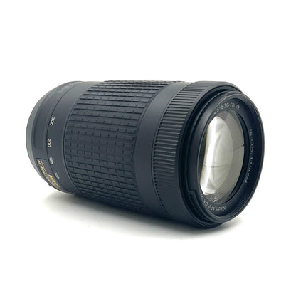 【全額返金保証】【最速発送】Nikon AF-P DX NIKKOR 70-300mm f/4.5-6.3G ED VR 動作確認済
