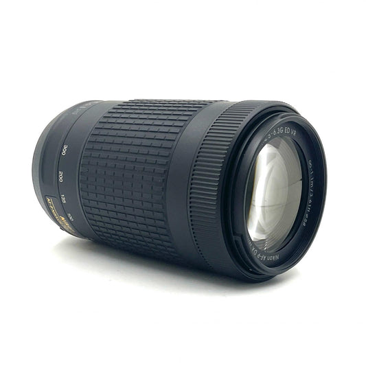 【全額返金保証】【最速発送】Nikon AF-P DX NIKKOR 70-300mm f/4.5-6.3G ED VR 動作確認済