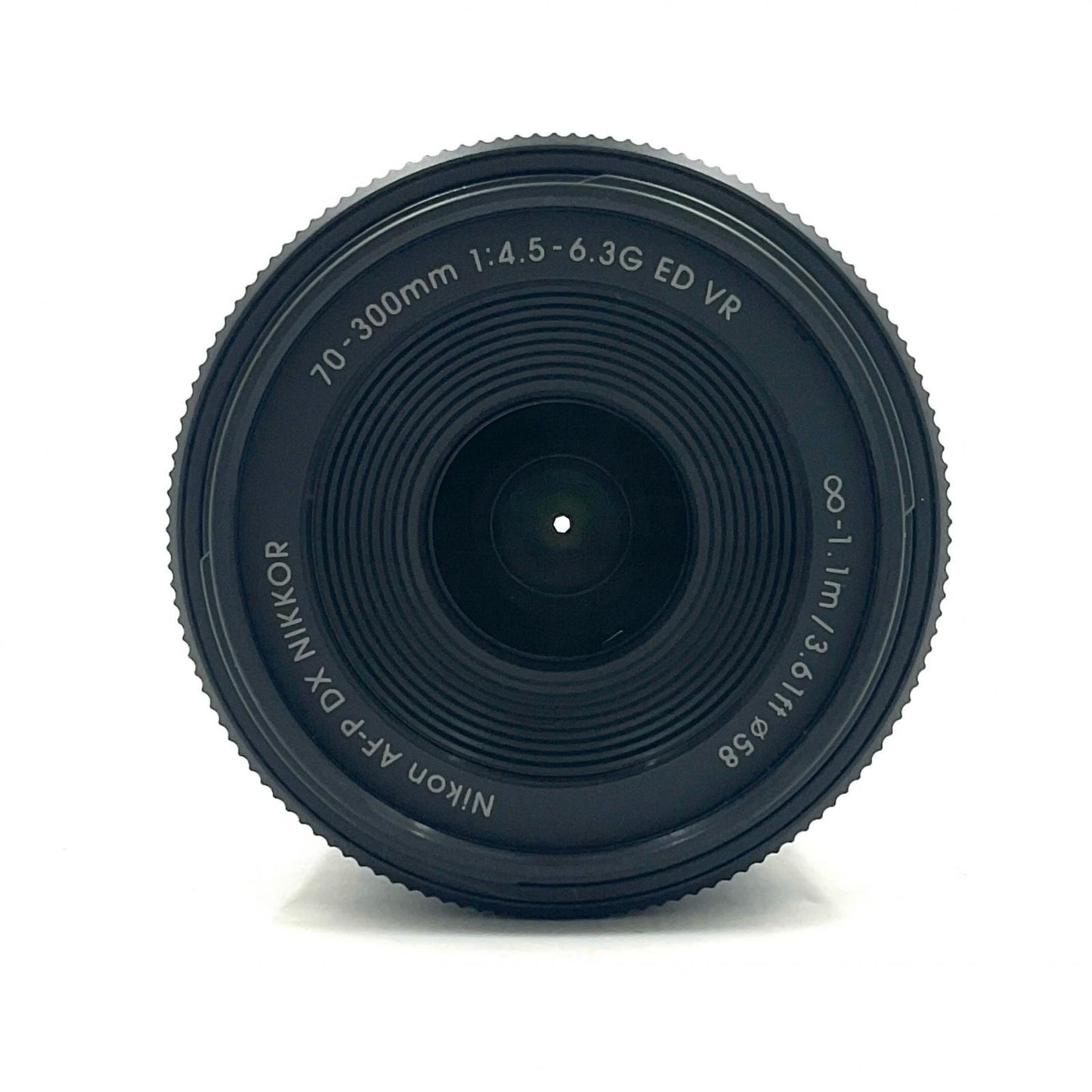 【全額返金保証】【最速発送】Nikon AF-P DX NIKKOR 70-300mm f/4.5-6.3G ED VR 動作確認済