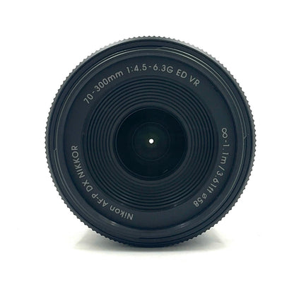 【全額返金保証】【最速発送】Nikon AF-P DX NIKKOR 70-300mm f/4.5-6.3G ED VR 動作確認済