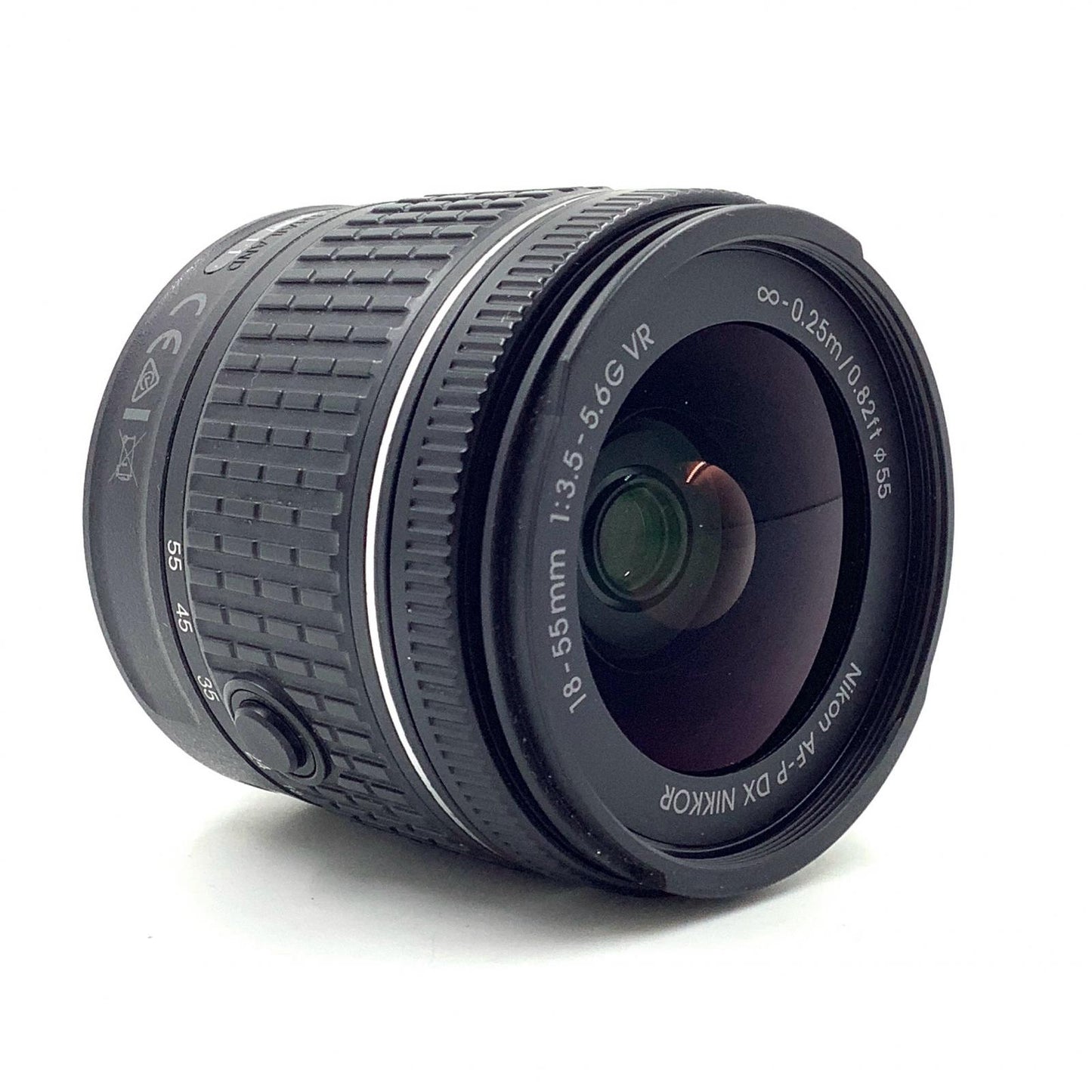 【最速発送】Nikon AF-P DX NIKKOR 18-55mm f/3.5-5.6G VR【難有】