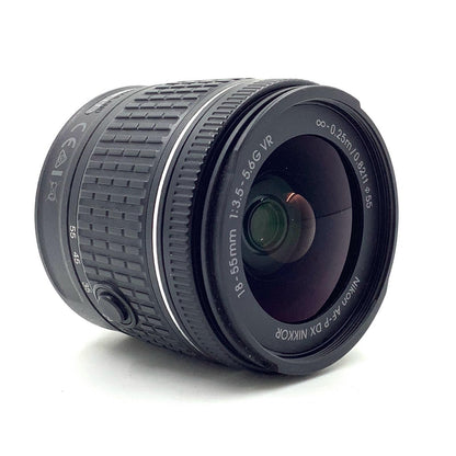 【最速発送】Nikon AF-P DX NIKKOR 18-55mm f/3.5-5.6G VR【難有】