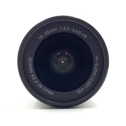 【最速発送】Nikon AF-P DX NIKKOR 18-55mm f/3.5-5.6G VR【難有】