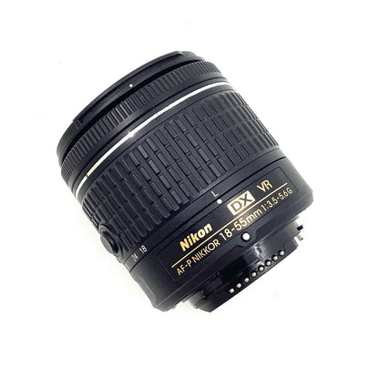 【最速発送】Nikon AF-P DX NIKKOR 18-55mm f/3.5-5.6G VR【難有】