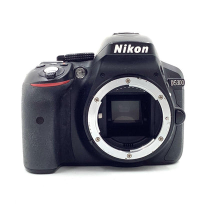 【全額返金保証】【最速発送】Nikon デジタル一眼 D5300 ボディ ブラック 動作確認済