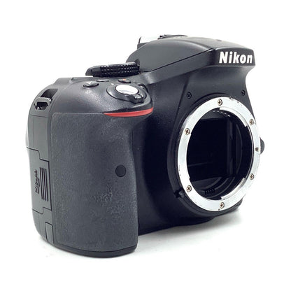 【全額返金保証】【最速発送】Nikon デジタル一眼 D5300 ボディ ブラック 動作確認済