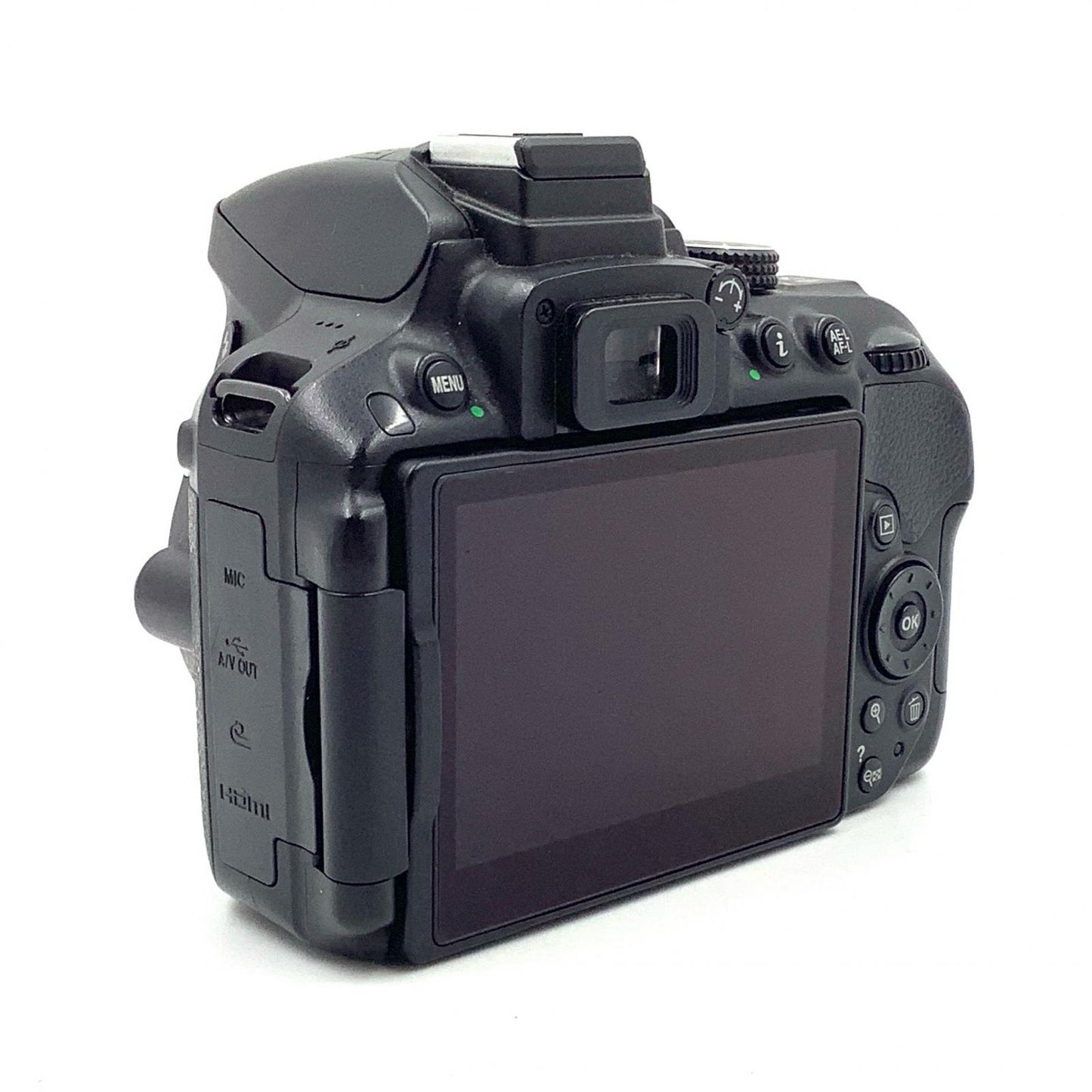 【全額返金保証】【最速発送】Nikon デジタル一眼 D5300 ボディ ブラック 動作確認済