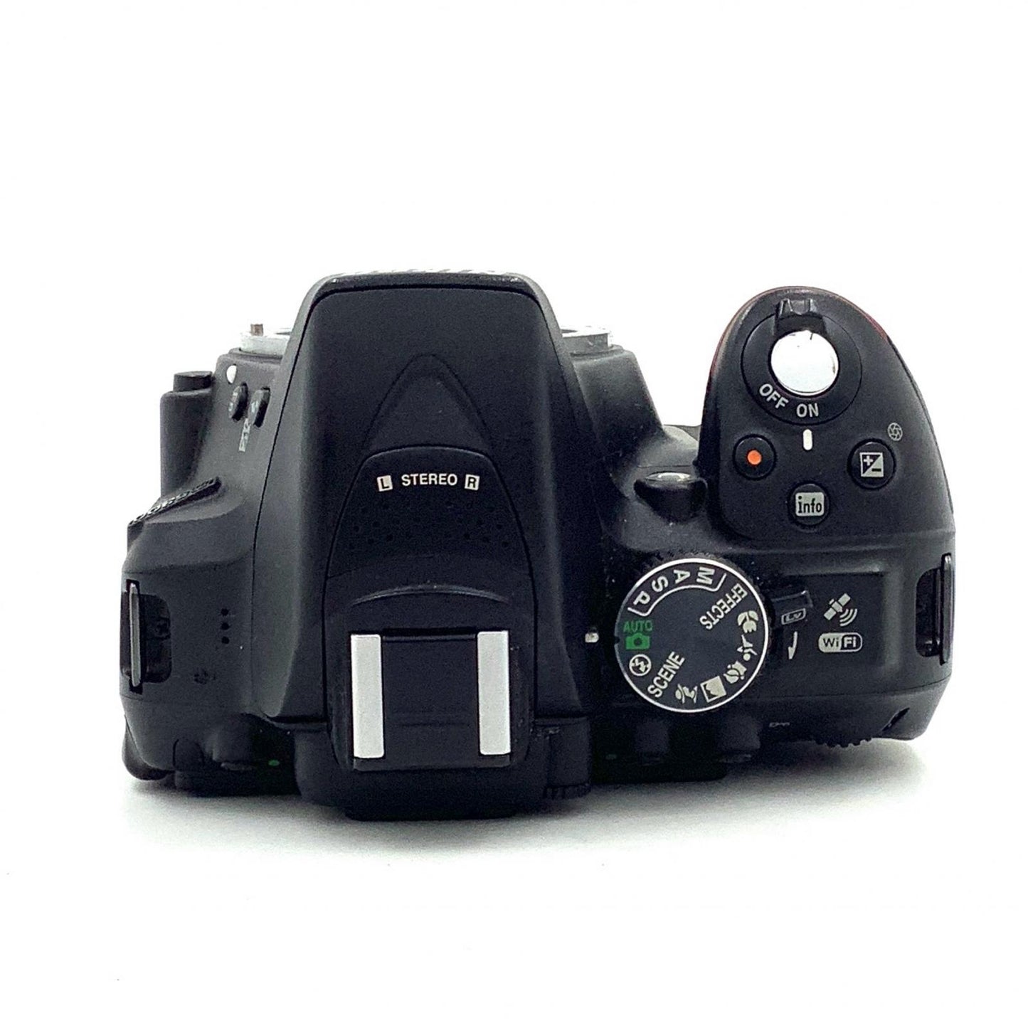 【全額返金保証】【最速発送】Nikon デジタル一眼 D5300 ボディ ブラック 動作確認済