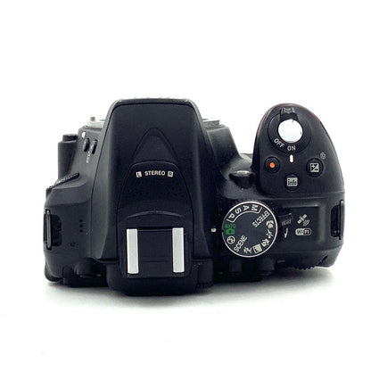 【全額返金保証】【最速発送】Nikon デジタル一眼 D5300 ボディ ブラック 動作確認済