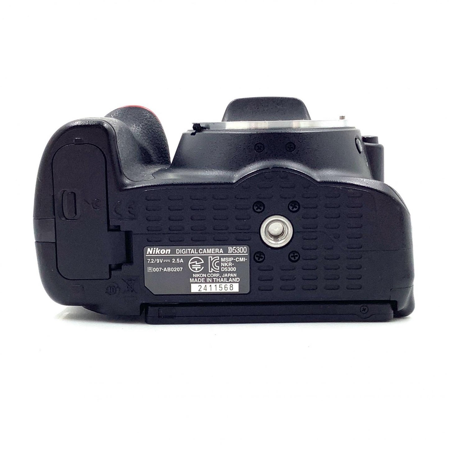 【全額返金保証】【最速発送】Nikon デジタル一眼 D5300 ボディ ブラック 動作確認済