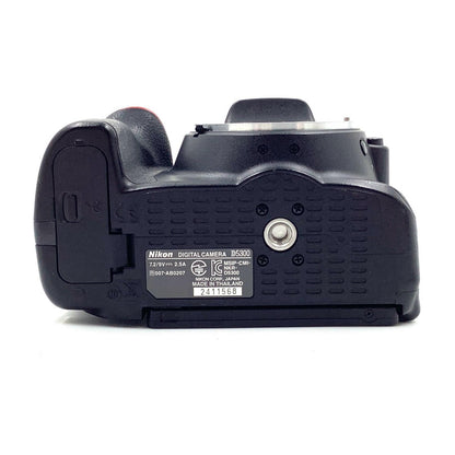 【全額返金保証】【最速発送】Nikon デジタル一眼 D5300 ボディ ブラック 動作確認済