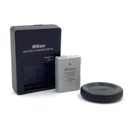 【全額返金保証】【最速発送】Nikon デジタル一眼 D5300 ボディ ブラック 動作確認済