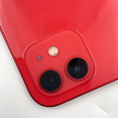 【全額返金保証】【最速発送】Apple iPhone iPhone 12 64GB (PRODUCT)RED au 白ロム 超美品 動作確認済 100%