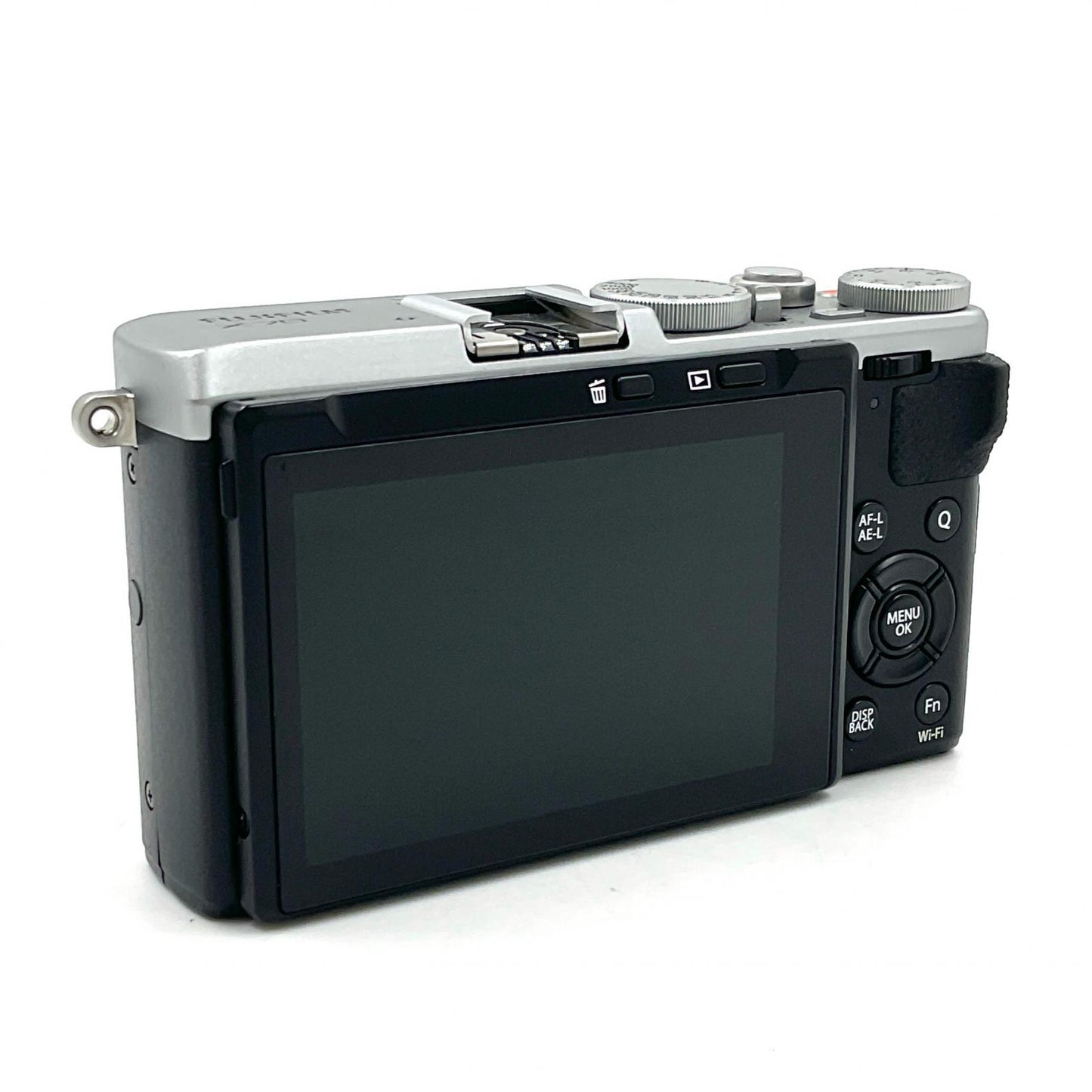 【全額返金保証】【最速発送】FUJIFILM コンパクトデジタルカメラ X70 [シルバー] 動作確認済