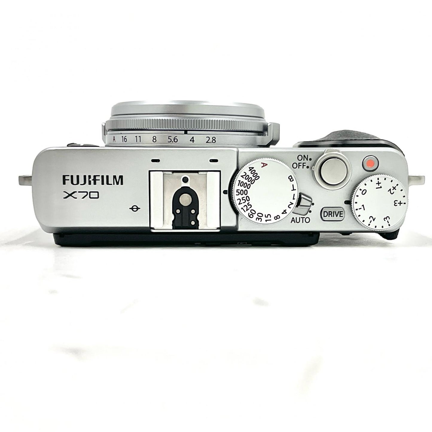 【全額返金保証】【最速発送】FUJIFILM コンパクトデジタルカメラ X70 [シルバー] 動作確認済