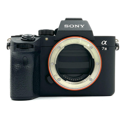 【全額返金保証】【最速発送】Sony デジタル一眼 α7 III ILCE-7M3 ボディ ブラック 動作確認済
