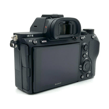 【全額返金保証】【最速発送】Sony デジタル一眼 α7 III ILCE-7M3 ボディ ブラック 動作確認済