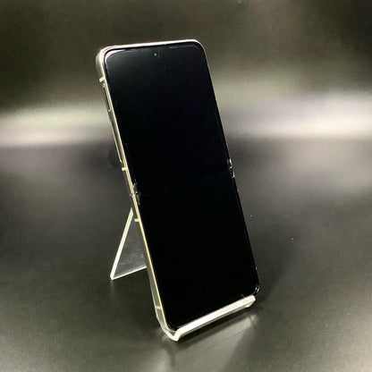 【最速発送】SAMSUNG Galaxy Z Flip5 256GB クリーム au SCG23 白ロム【難有】