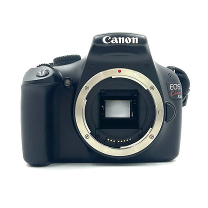 【全額返金保証】【最速発送】Canon デジタル一眼 EOS Kiss X50 ボディ ブラック 動作確認済