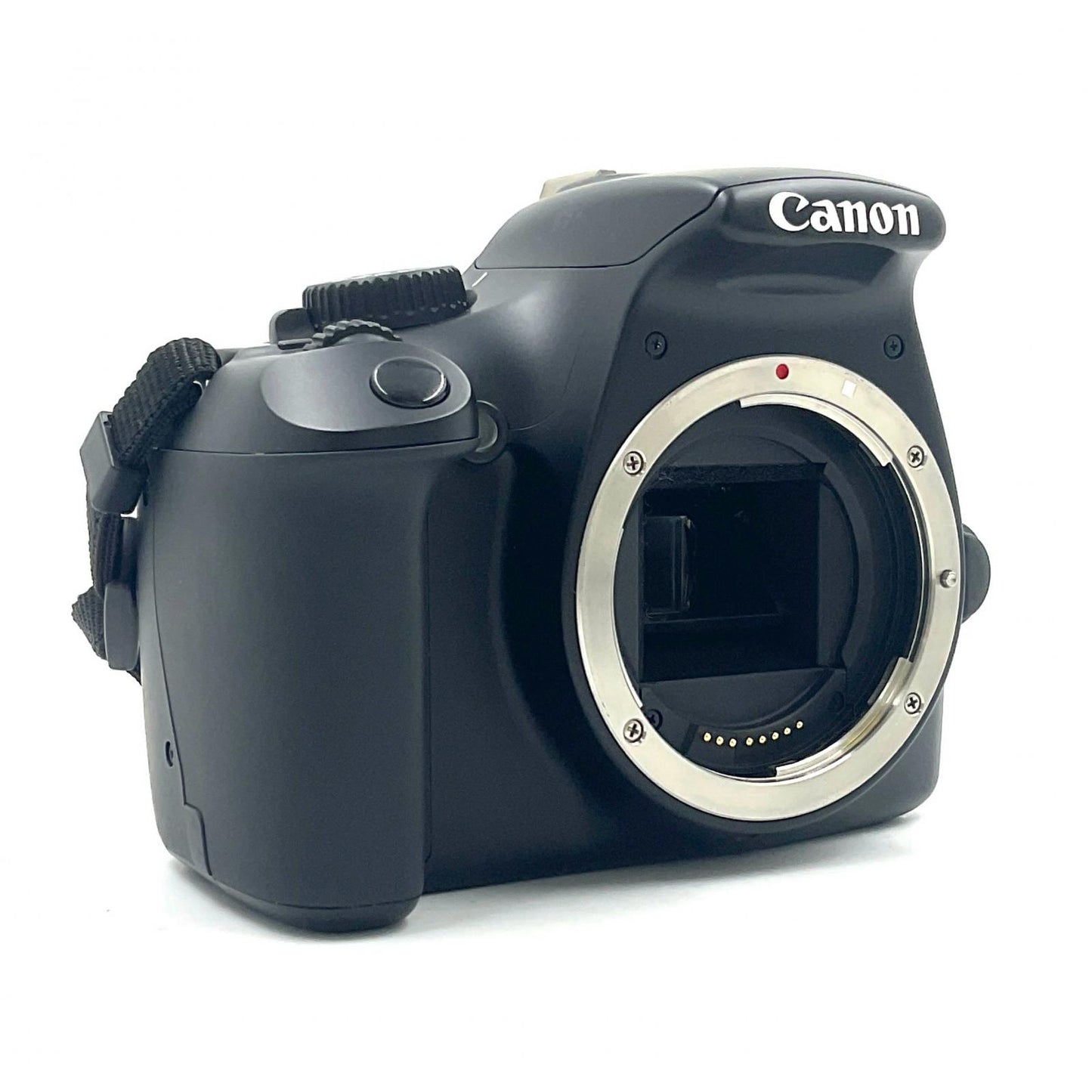 【全額返金保証】【最速発送】Canon デジタル一眼 EOS Kiss X50 ボディ ブラック 動作確認済