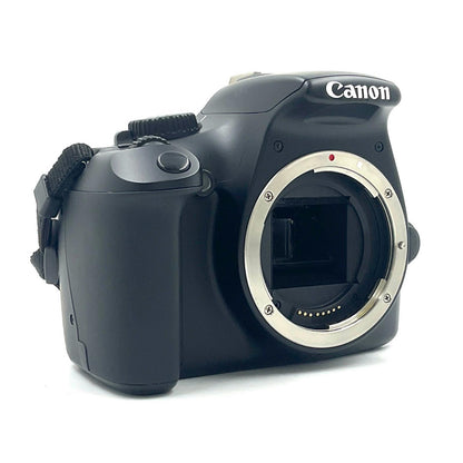 【全額返金保証】【最速発送】Canon デジタル一眼 EOS Kiss X50 ボディ ブラック 動作確認済