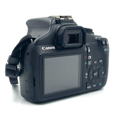 【全額返金保証】【最速発送】Canon デジタル一眼 EOS Kiss X50 ボディ ブラック 動作確認済