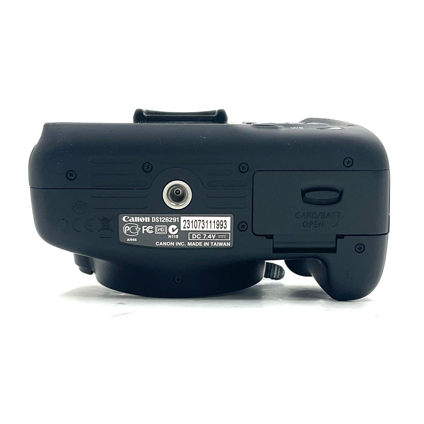 【全額返金保証】【最速発送】Canon デジタル一眼 EOS Kiss X50 ボディ ブラック 動作確認済