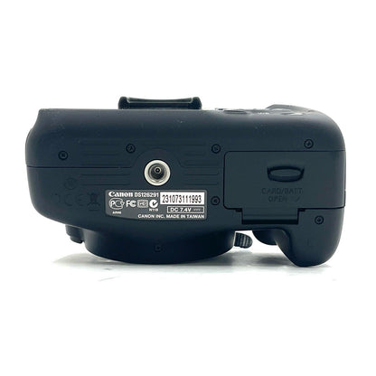 【全額返金保証】【最速発送】Canon デジタル一眼 EOS Kiss X50 ボディ ブラック 動作確認済