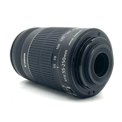 【全額返金保証】【最速発送】Canon EF-S55-250mm F4-5.6 IS II 動作確認済