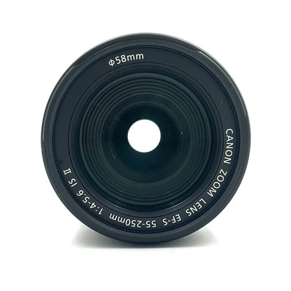 【全額返金保証】【最速発送】Canon EF-S55-250mm F4-5.6 IS II 動作確認済