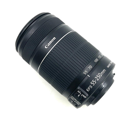 【全額返金保証】【最速発送】Canon EF-S55-250mm F4-5.6 IS II 動作確認済
