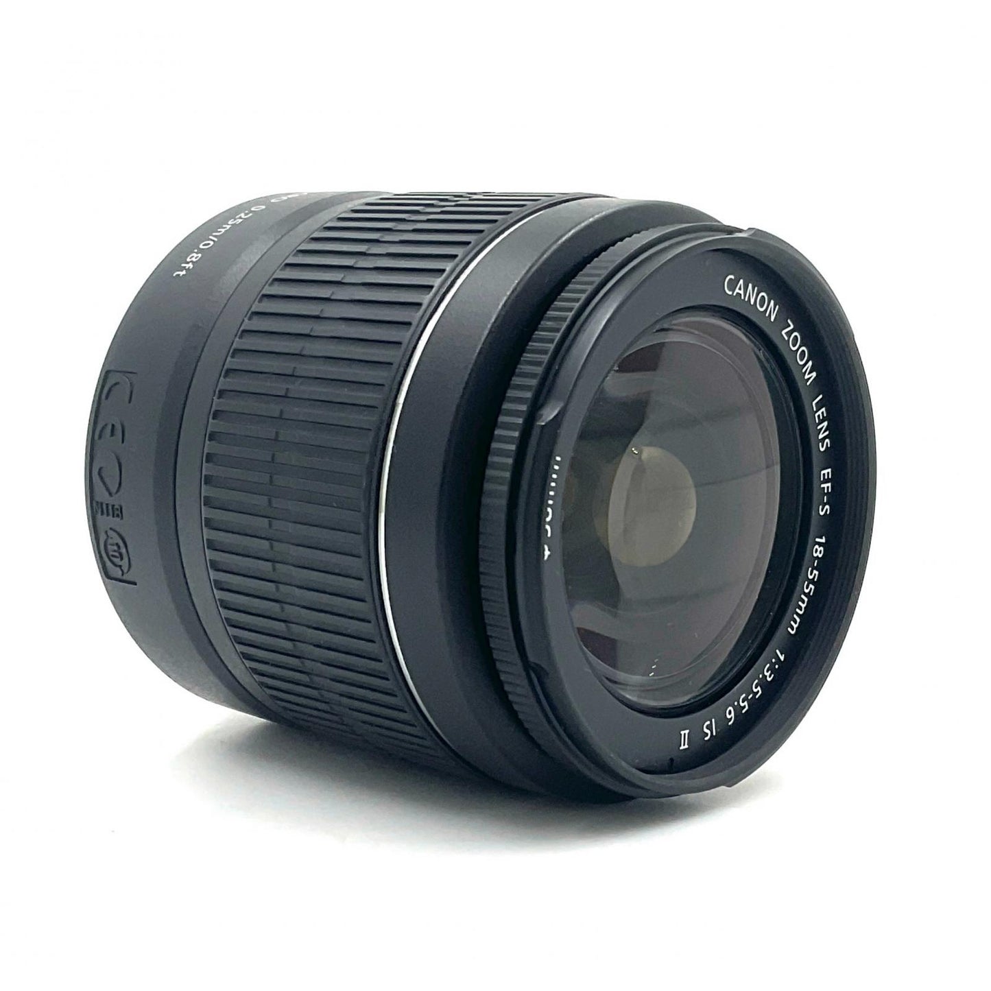 【全額返金保証】【最速発送】Canon EF-S18-55mm F3.5-5.6 IS II 美品 動作確認済