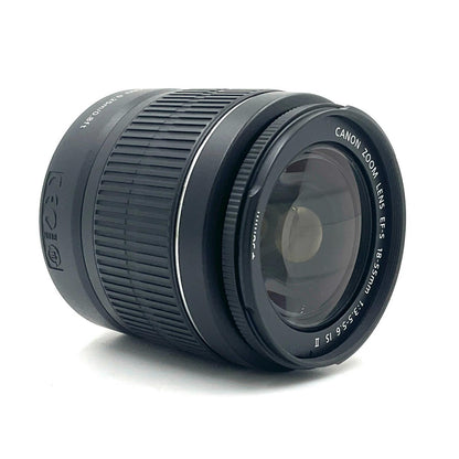 【全額返金保証】【最速発送】Canon EF-S18-55mm F3.5-5.6 IS II 美品 動作確認済
