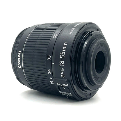 【全額返金保証】【最速発送】Canon EF-S18-55mm F3.5-5.6 IS II 美品 動作確認済