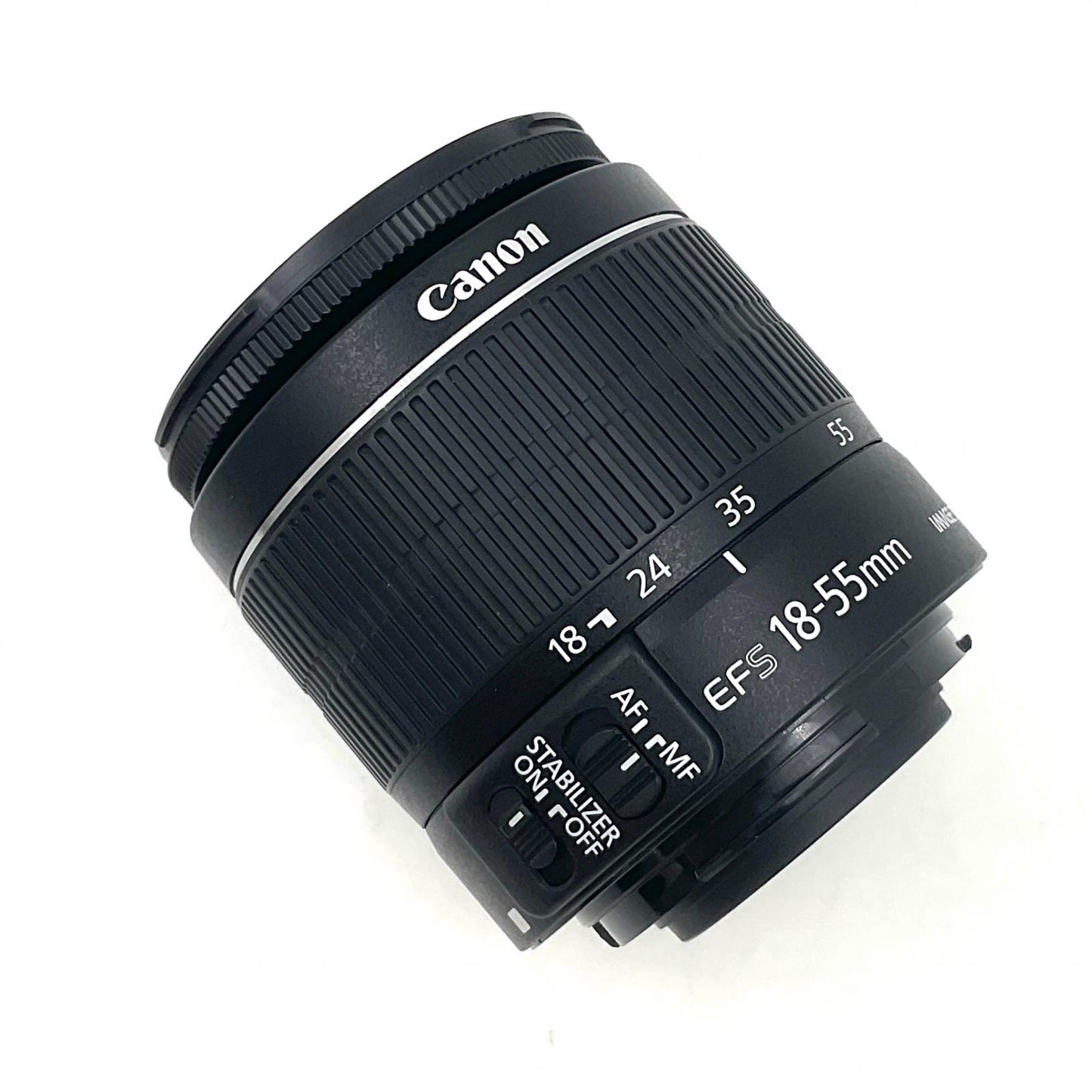 【全額返金保証】【最速発送】Canon EF-S18-55mm F3.5-5.6 IS II 美品 動作確認済