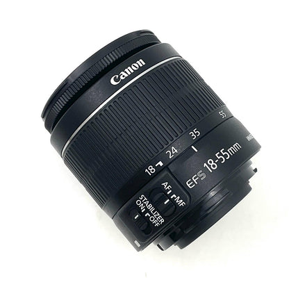 【全額返金保証】【最速発送】Canon EF-S18-55mm F3.5-5.6 IS II 美品 動作確認済