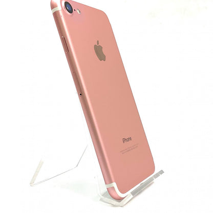 【全額返金保証】【最速発送】Apple iPhone iPhone 7 256GB ローズゴールド docomo 白ロム 動作確認済 84%
