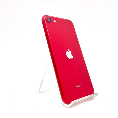 【全額返金保証】【最速発送】Apple iPhone iPhone SE（第2世代） 128GB (PRODUCT)RED docomo 白ロム 動作確認済 100%