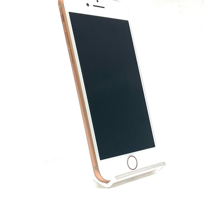 【全額返金保証】【最速発送】Apple iPhone iPhone 8 64GB ゴールド docomo 白ロム 動作確認済 97%
