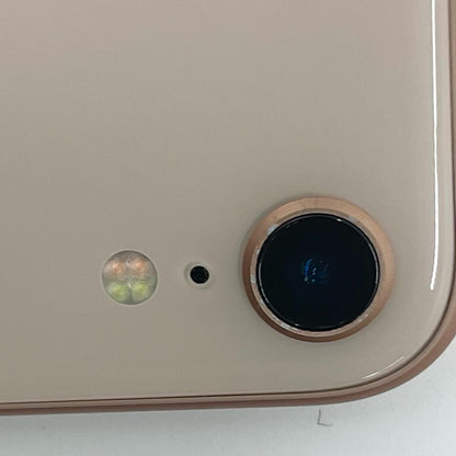 【全額返金保証】【最速発送】Apple iPhone iPhone 8 64GB ゴールド docomo 白ロム 動作確認済 97%