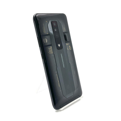 【全額返金保証】【最速発送】ZTE REDMAGIC 7 256GB オブシディアン SIMフリー NX679J 白ロム 動作確認済
