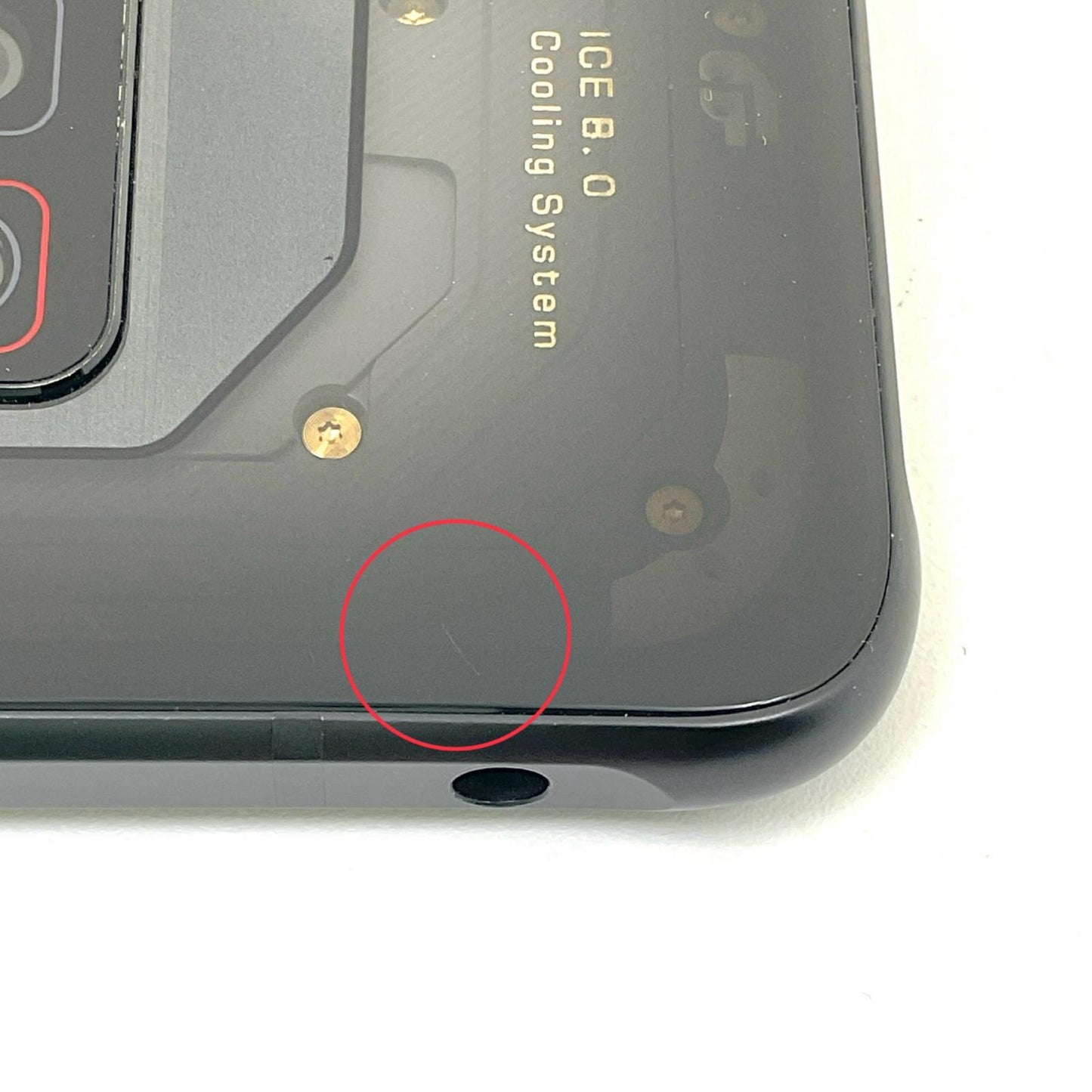 【全額返金保証】【最速発送】ZTE REDMAGIC 7 256GB オブシディアン SIMフリー NX679J 白ロム 動作確認済