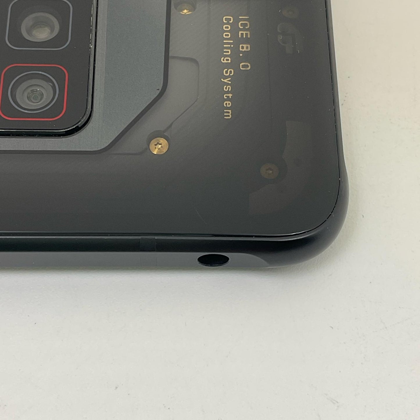 【全額返金保証】【最速発送】ZTE REDMAGIC 7 256GB オブシディアン SIMフリー NX679J 白ロム 動作確認済