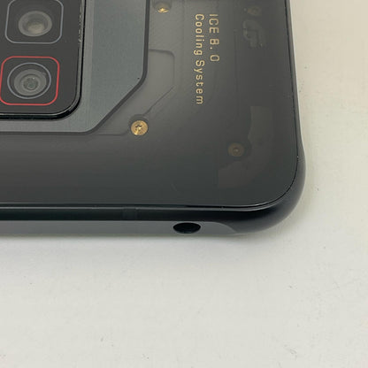 【全額返金保証】【最速発送】ZTE REDMAGIC 7 256GB オブシディアン SIMフリー NX679J 白ロム 動作確認済