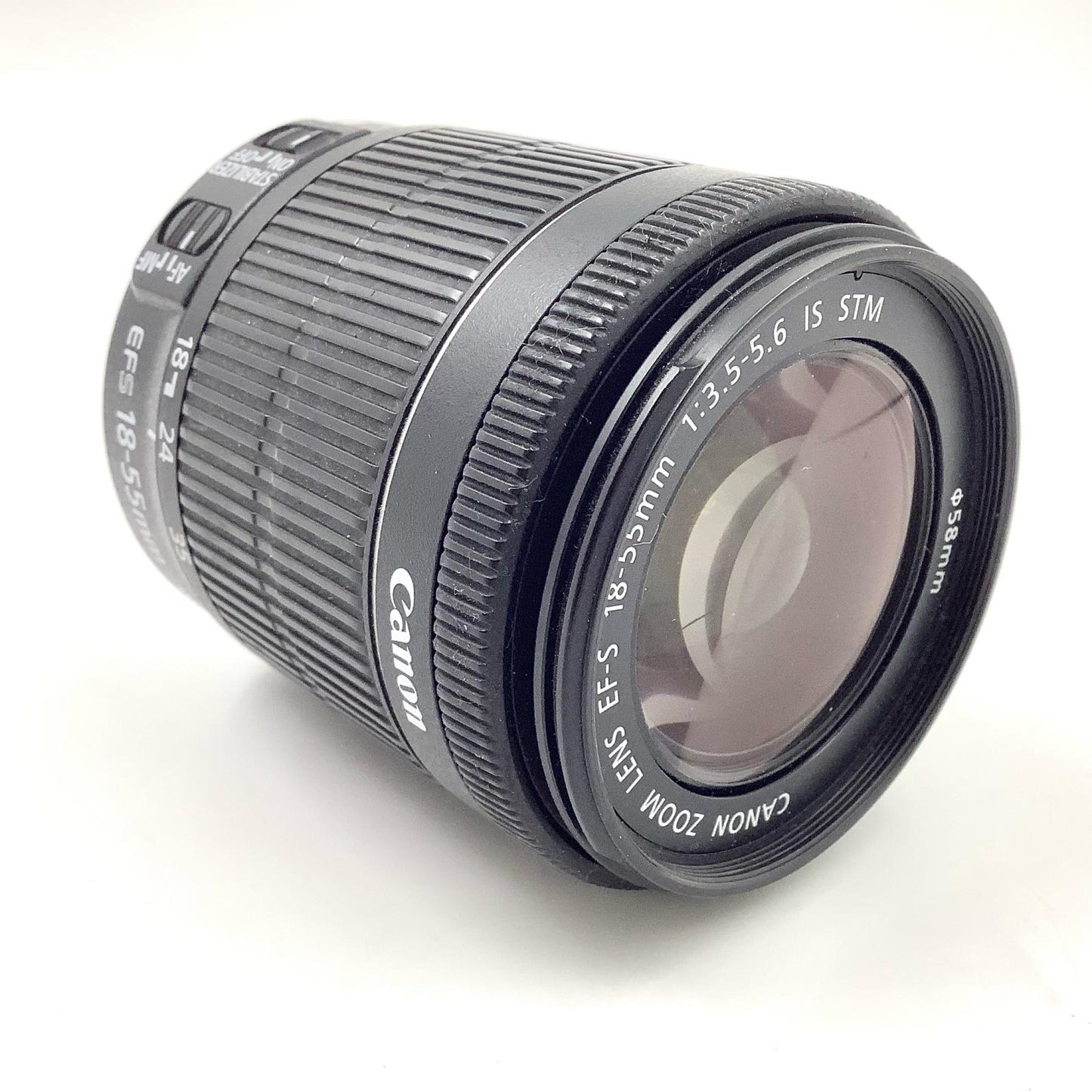 【全額返金保証】【最速発送】Canon EF-S55-250mm F4-5.6 IS STM 動作確認済