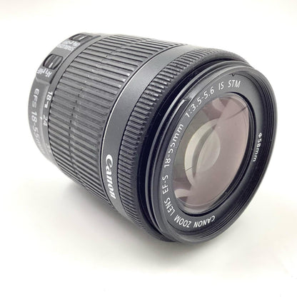 【全額返金保証】【最速発送】Canon EF-S55-250mm F4-5.6 IS STM 動作確認済